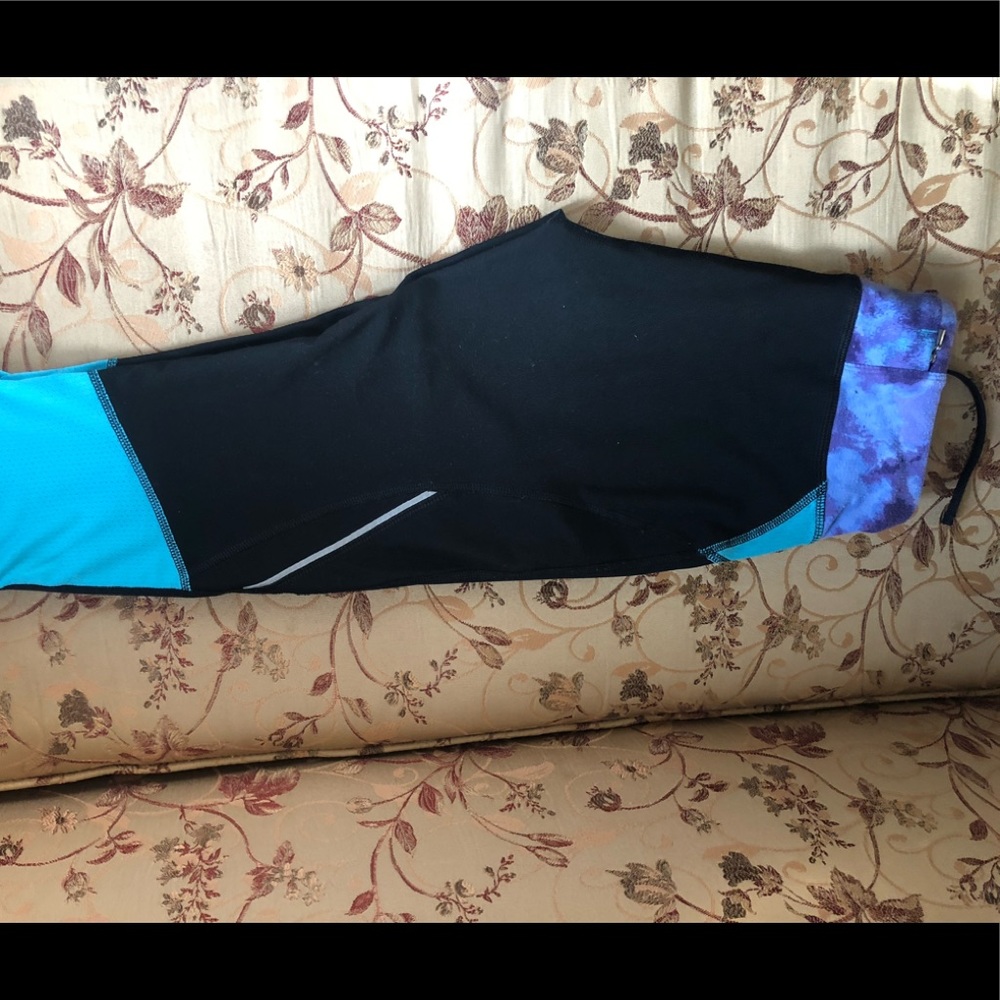 Lucy tech cropped leggings